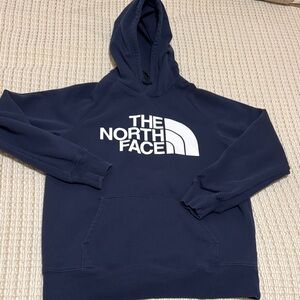 The North Face Women’s Dark Blue Hoodie